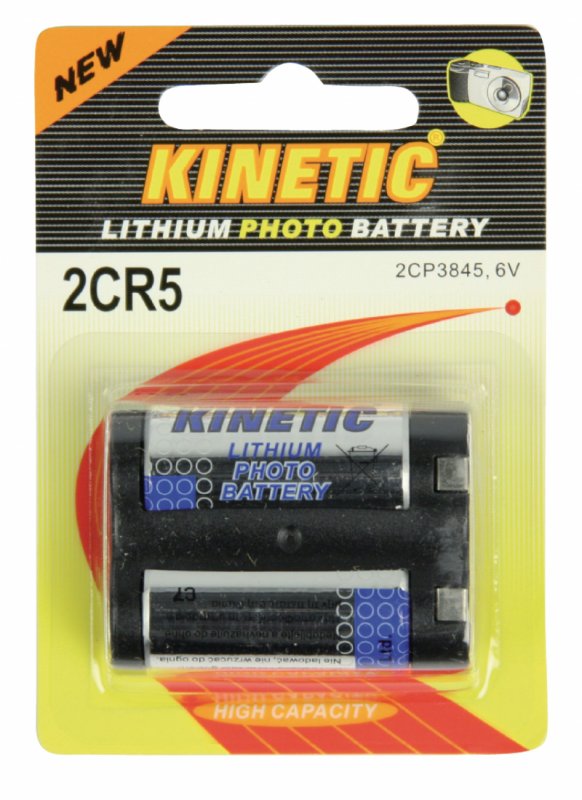 Lithiová Baterie 2CR5 6 V 1-Blistr - obrázek č. 2