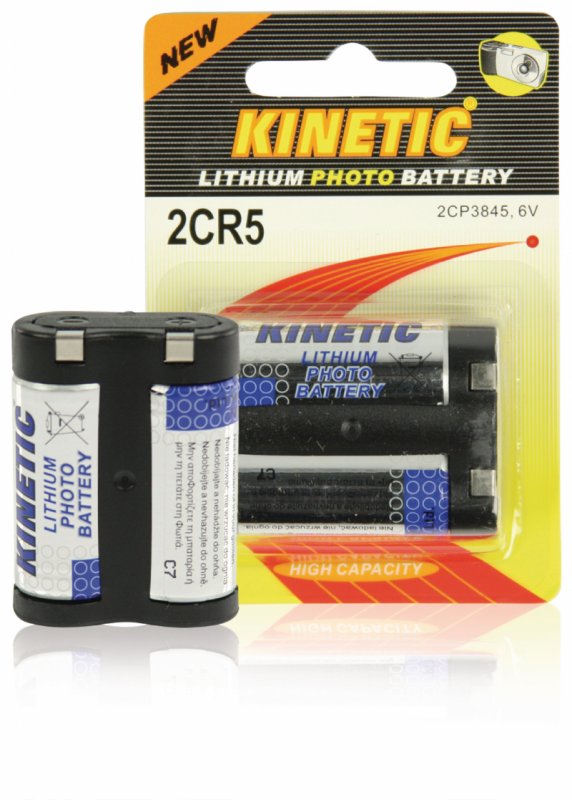 Lithiová Baterie 2CR5 6 V 1-Blistr - obrázek produktu