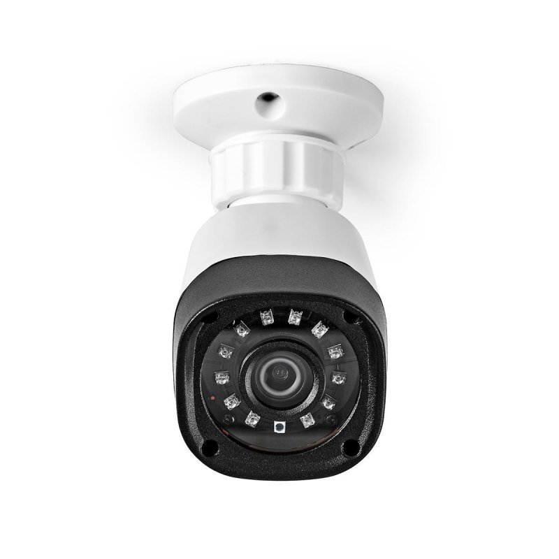 CCTV Bezpečnostní Kamera | Full HD 1080p | Noční vidění: 20 m | Síťové napájení | CMOS | Úhel záběru: 80 ° | Objektiv: 3.6 mm | - obrázek č. 3