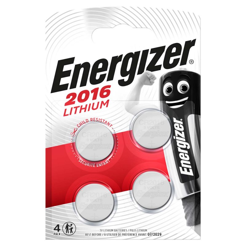 Lithium Button Cell CR2016 baterie  53541535305 - obrázek produktu