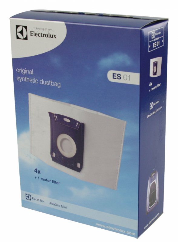Sáčky a filtr do vysavače ES01 UltraOneMini - obrázek produktu
