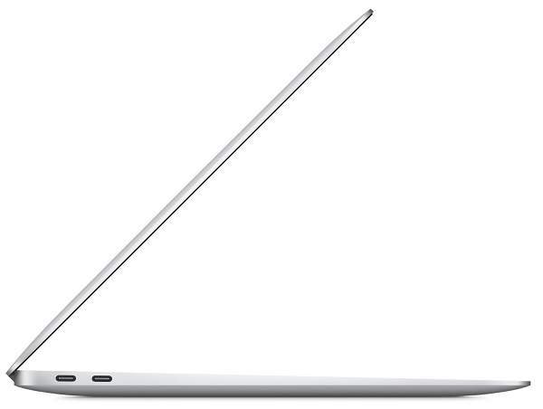 MacBook Air 13" M1 8C CPU/ 7C GPU/ 8G/ 256/ SK/ SLV - obrázek č. 2