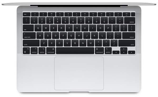 MacBook Air 13" M1 8C CPU/ 7C GPU/ 8G/ 256/ SK/ SLV - obrázek č. 1
