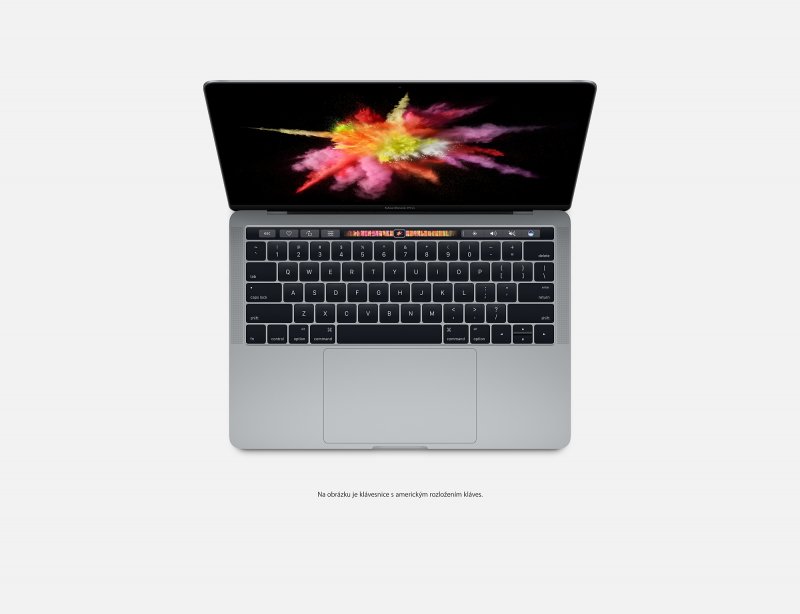 MacBook Pro 13" i5 2.9GHz/ 8G/ 256/ TB/ CZ/ Sp Gray - obrázek produktu