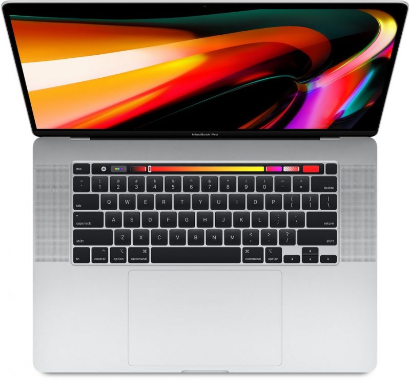 Apple MacBook Pro 16" i7 2.6GHz/ 16G/ 512/ TB/ SK/ Silver - obrázek produktu