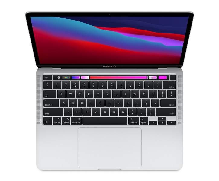 MacBook Pro 13" M1 8C CPU/ 8C GPU/ 8G/ 256/ TB/ SK/ SLV - obrázek č. 1