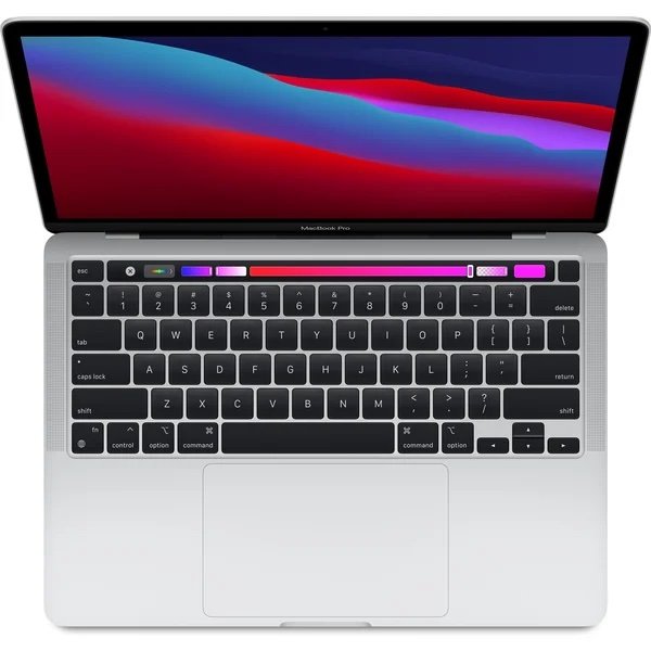 MacBook Pro 13" M1 8C CPU/ 8C GPU/ 8G/ 256/ TB/ CZ/ SLV - obrázek č. 1