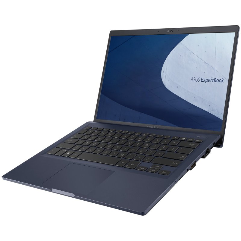 ASUS ExpertBook B1400/ 14"/ i5-1135G7 (4C/ 8T)/ 8GB/ 512GB SSD/ FPR/ TPM/ W10P/ Black/ 2Y PUR - obrázek č. 6