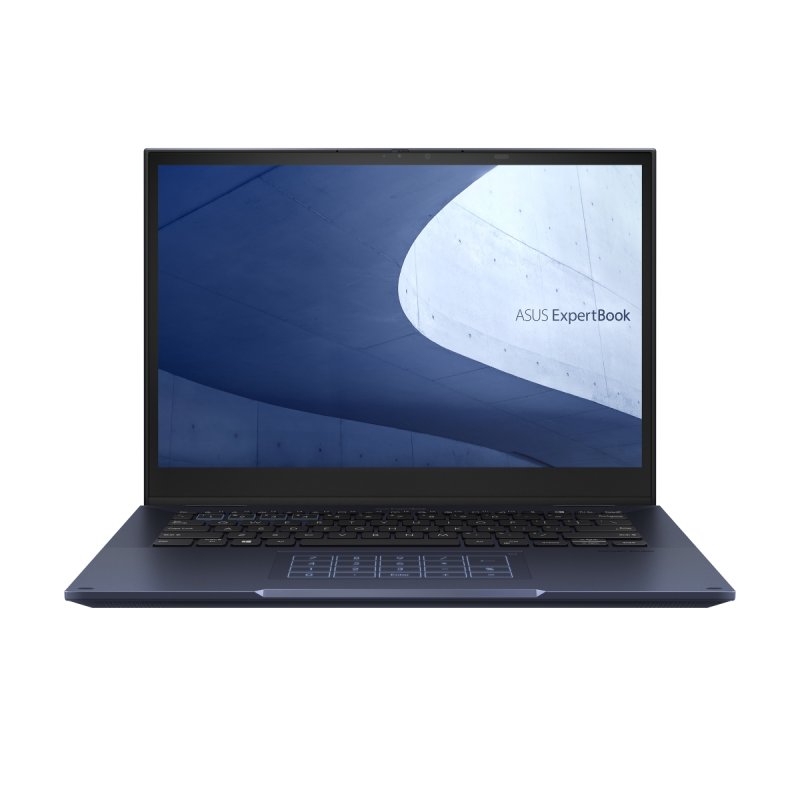 ASUS ExpertBook B7 Flip/ B7402/ i7-1195G7/ 14"/ 2560x1600/ T/ 16GB/ 1TB SSD/ Iris Xe/ W10P/ Black/ 2R - obrázek produktu
