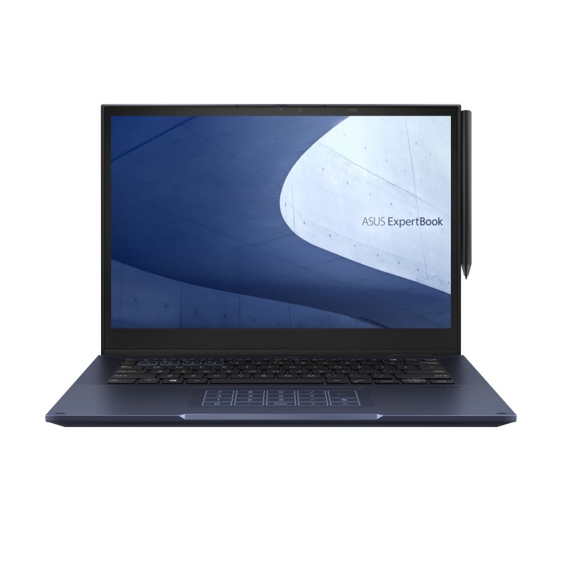 ASUS ExpertBook B7 Flip/ B7402/ i7-1195G7/ 14"/ 2560x1600/ T/ 32GB/ 1TB SSD/ Iris Xe/ W11P/ Black/ 2R - obrázek produktu