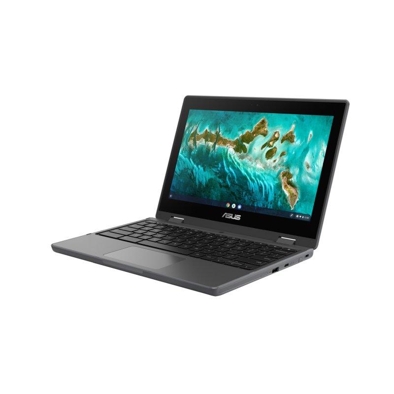 ASUS Chromebook Flip CR1/ CR1100FKA/ N5100/ 11,6"/ 1366x768/ T/ 8GB/ 64GB eMMC/ UHD/ Chrome/ Gray/ 2R - obrázek č. 3