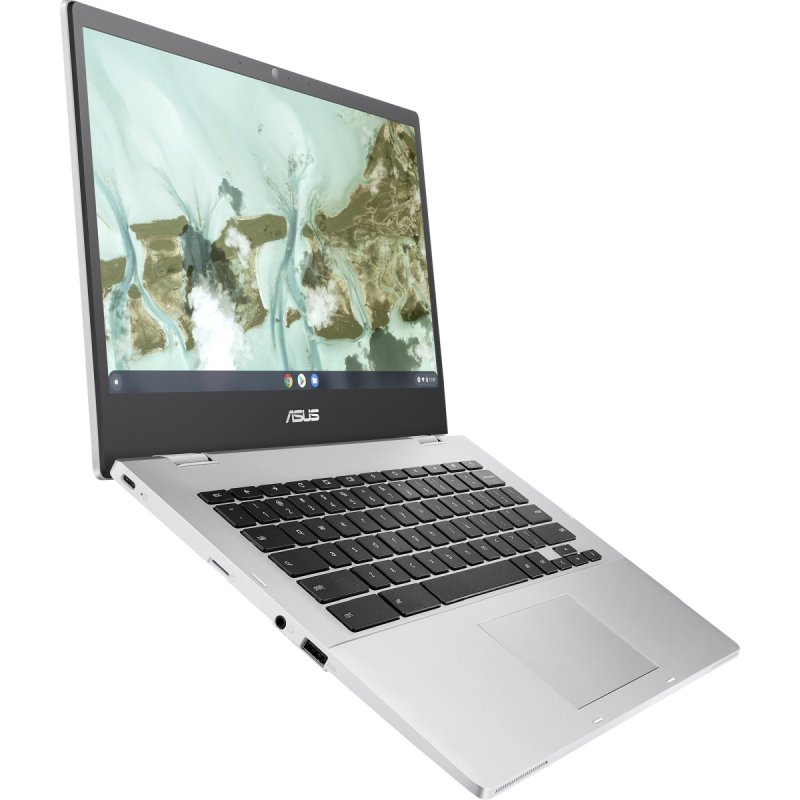 ASUS Chromebook CX1/ CX1400/ N3350/ 14"/ 1366x768/ 4GB/ 64GB eMMC/ HD/ Chrome/ Gray/ 2R - obrázek č. 6
