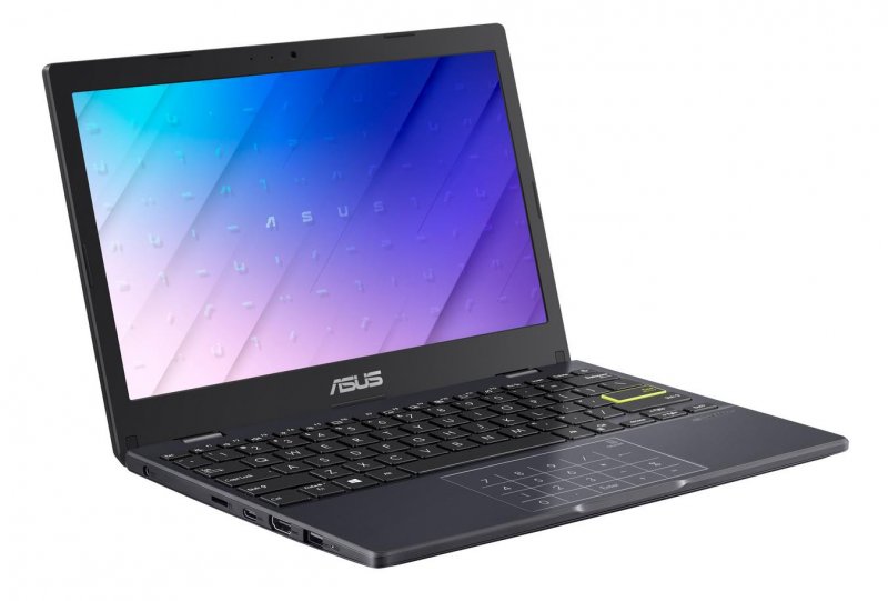 ASUS Laptop E210MA - 11,6" HD/ Celeron N4020/ 4GB/ 64G eMMC/ W10 Home in S Mode (Peacock Blue/ Plastic) - obrázek č. 2