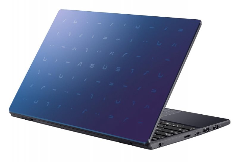 ASUS Laptop E210MA - 11,6" HD/ Celeron N4020/ 4GB/ 64G eMMC/ W10 Home in S Mode (Peacock Blue/ Plastic) - obrázek č. 5
