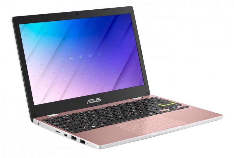 ASUS Laptop E210MA - 11,6" HD/ Celeron N4020/ 4GB/ 64G eMMC/ W10 Home in S Mode (Rose Gold/ Plastic) - obrázek č. 3