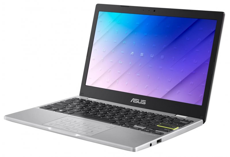 ASUS Laptop E210MA - 11,6" HD/ Celeron N4020/ 4GB/ 128GB SSD/ W10 Home in S Mode (Dreamy White/ Plastic) - obrázek č. 2
