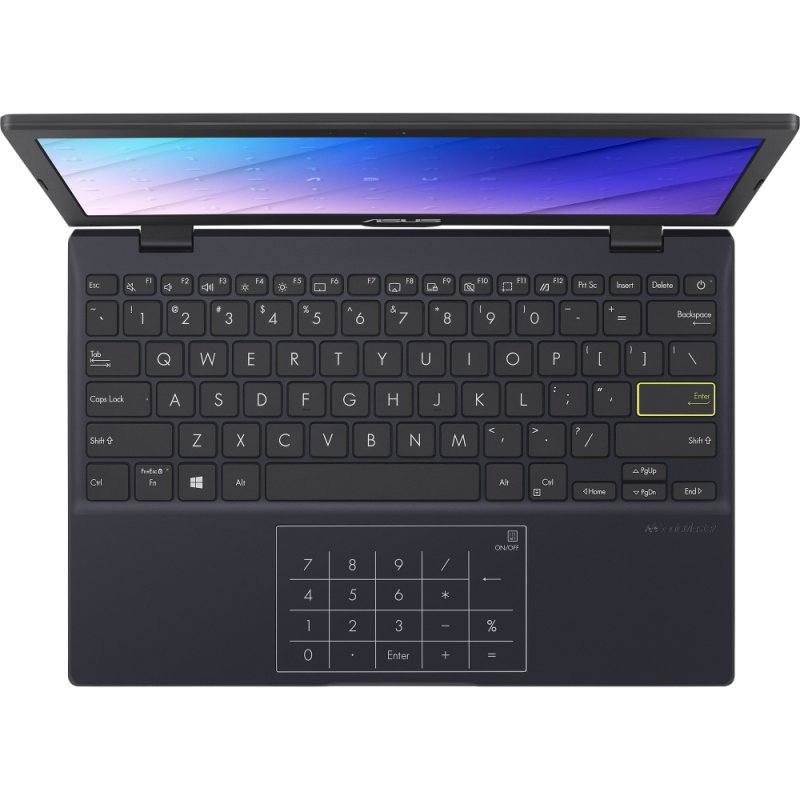 ASUS Laptop/ E210/ N4020/ 11,6"/ 1366x768/ 4GB/ 128GB eMMC/ UHD/ W11S/ Blue/ 2R - obrázek č. 6