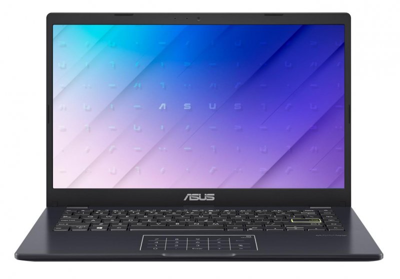 ASUS Laptop E410MA - 14" FHD/ Celeron N4020/ 4GB/ 128GB SSD/ W10 Home in S Mode (Peacock Blue/ Plastic) - obrázek produktu