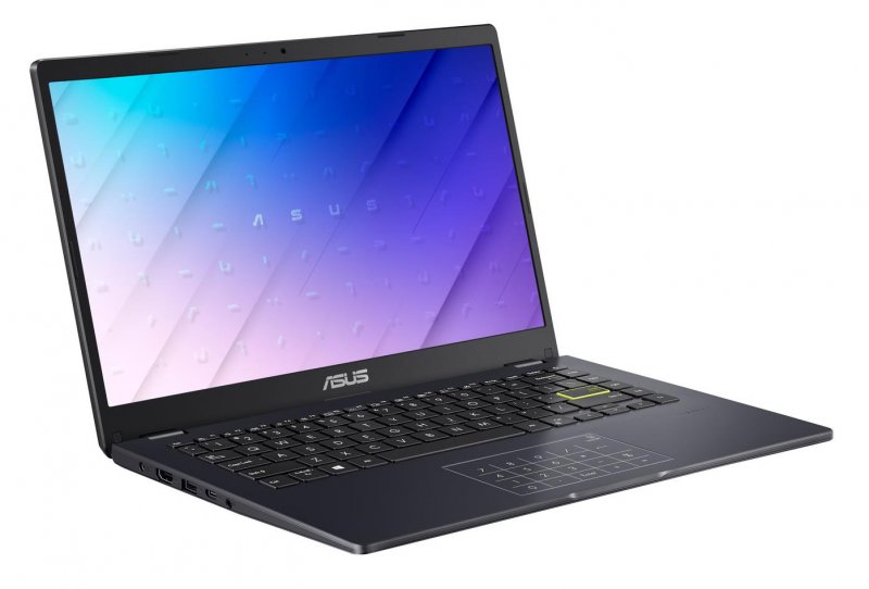 ASUS Laptop E410MA - 14" FHD/ Celeron N4020/ 4GB/ 128GB SSD/ W10 Home in S Mode (Peacock Blue/ Plastic) - obrázek č. 2