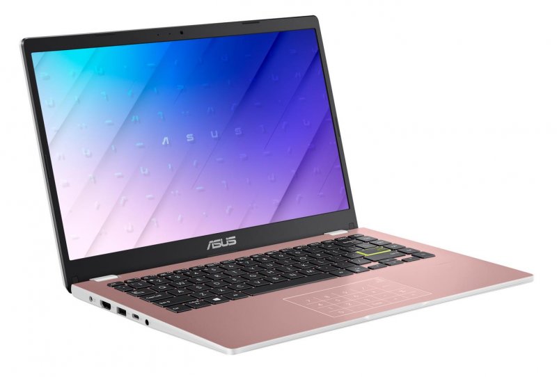 ASUS Laptop E410MA - 14" FHD/ Celeron N4020/ 4GB/ 128GB SSD/ W10 Home in S Mode (Rose Gold/ Plastic) - obrázek č. 2