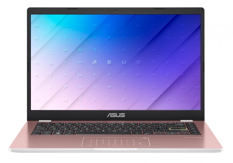 ASUS Laptop E410MA - 14" FHD/ Celeron N4020/ 4GB/ 128GB SSD/ W10 Home in S Mode (Rose Gold/ Plastic) - obrázek produktu