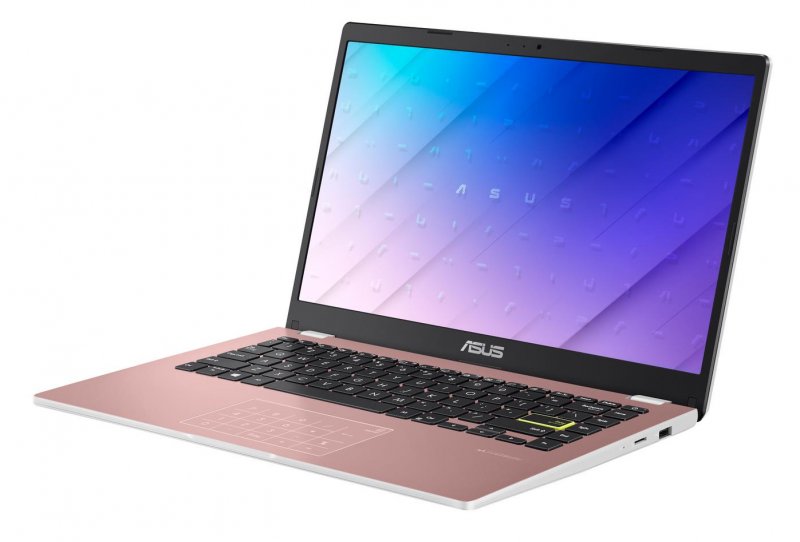 ASUS Laptop E410MA - 14" FHD/ Celeron N4020/ 4GB/ 128GB SSD/ W10 Home in S Mode (Rose Gold/ Plastic) - obrázek č. 1