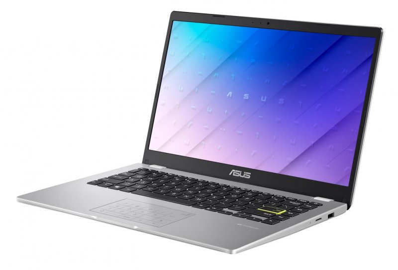 ASUS Laptop E410MA - 14" FHD/ Celeron N4020/ 4GB/ 128GB SSD/ W10 Home in S Mode (Dreamy White/ Plastic) - obrázek č. 1