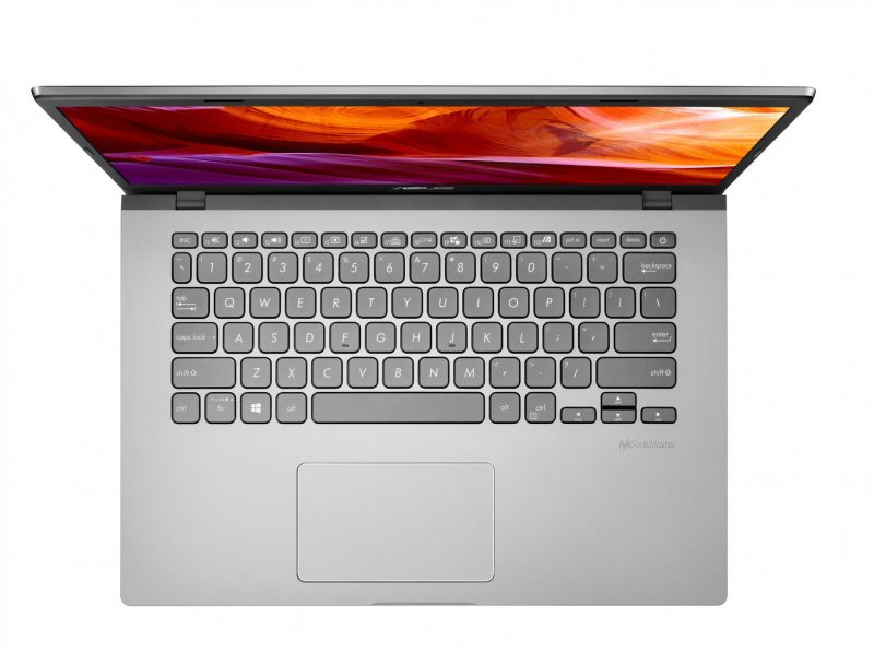 ASUS Laptop M409DA - 14" FHD/ AMD Ryzen 3 3250U / 8GB/ 256GB SSD/ W10 Home (Transparent Silver/ Plastic) - obrázek č. 4