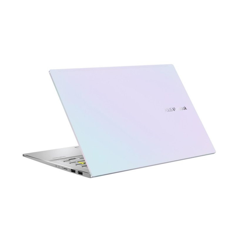 ASUS VivoBook S14 - 14"/ R5-5500U/ 8GB/ 512GB  SSD/ W10 Home (Dreamy White/ Aluminum) - obrázek č. 3