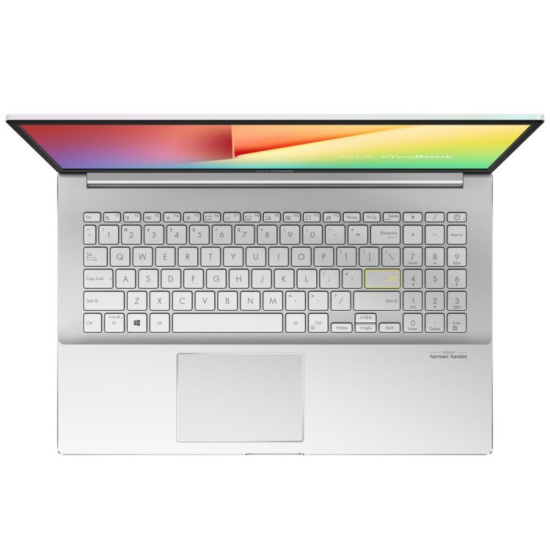 ASUS VivoBook S15 - 15,6"/ R7-5700U/ 16GB/ 512GB  SSD/ W10 Home (Dreamy White/ Aluminum) - obrázek č. 3
