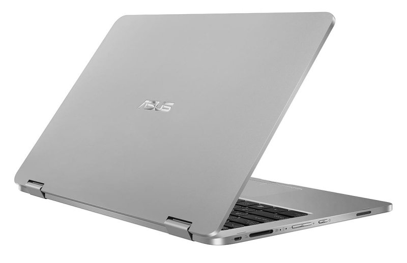 ASUS Vivobook Flip TP401MA - 14" HD/ Touch/ Pentium N5030/ 4GB/ 128G eMMC/ W10 Home S (Light Grey/ Alumi.) - obrázek č. 4