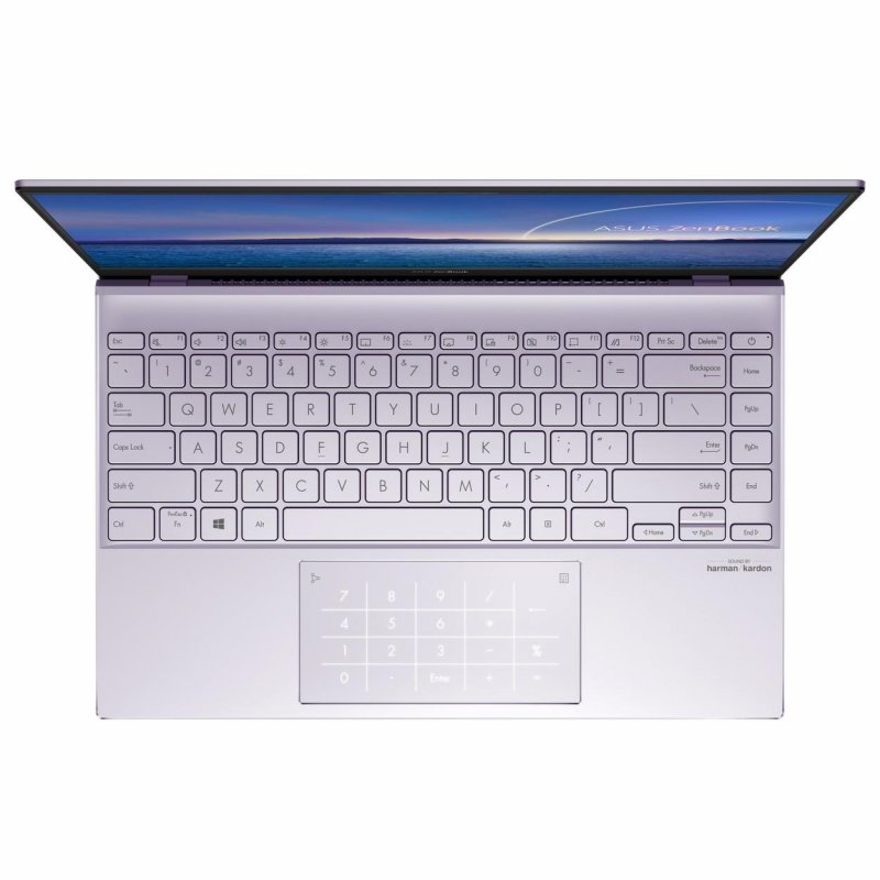 ASUS ZenBook 14 - 14" FHD/ IPS/ AMD Ryzen 5 4500U/ 8GB/ 512GB SSD/ W10 Home (Lilac Mist/ Aluminum) - obrázek č. 5