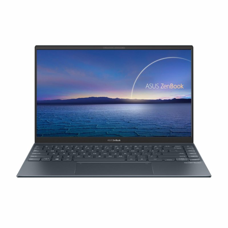ASUS ZenBook - 14/ R7-5700U/ 16GB/ 512GB/ W10 Home (Pine Grey/ Aluminum) + Záruka 3Y PICKUP&RETURN - obrázek produktu