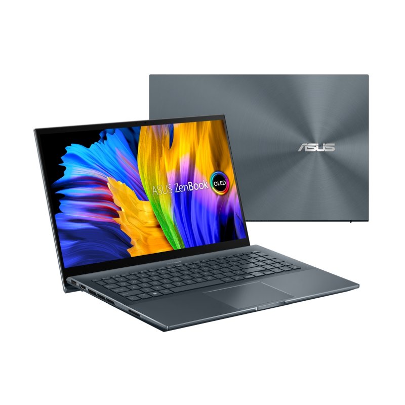Asus Zenbook Pro 15 OLED/ UM535/ R7-5800H/ 15,6"/ 4K/ T/ 16GB/ 512GB SSD/ AMD int/ W11H/ Gray/ 2R - obrázek č. 16