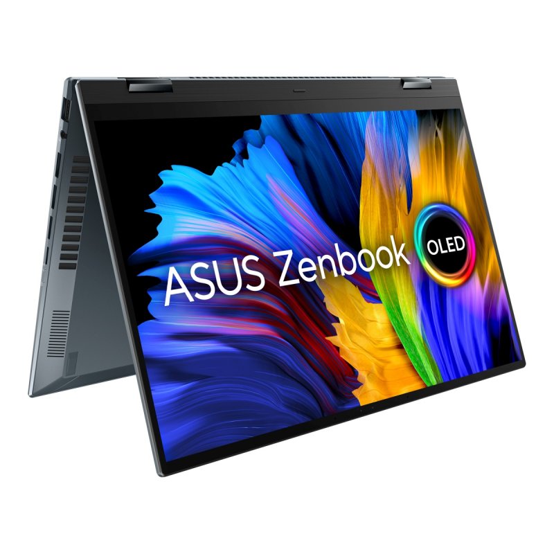 ASUS Zenbook Flip OLED 14/ i5-1135G7/ 16GB/ 512GB SSD/ W10H (P.Grey/ Aluminum) - obrázek č. 4