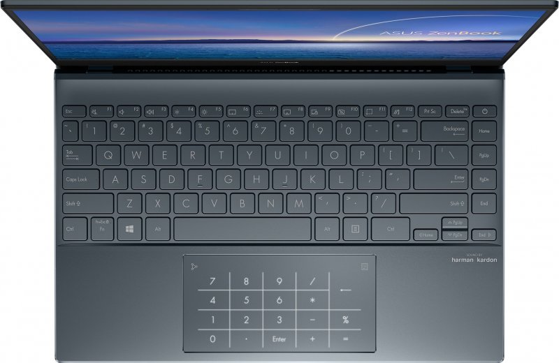 ASUS ZenBook OLED 13,3"/ I5-1135G7/ 8GB/ 512GB/ W10H (Pine Grey/ Aluminum) - obrázek č. 3