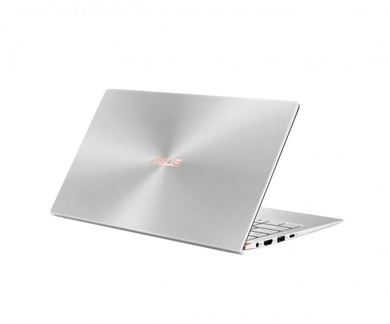 ASUS ZenBook UX333FA - 13,3"/ i7-8565U/ 512SSD/ 8G/ W10Pro stříbrný - obrázek č. 2