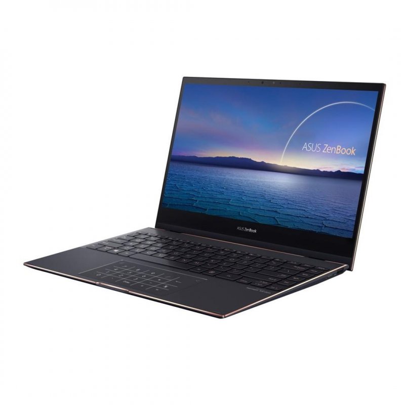 ASUS ZenBook Flip S OLED - 13,3"/ I5-1135G7/ 16GB/ 512GB/ W10Pro (J.Black/ Alu) + Záruka 3Y PICKUP&RETURN - obrázek produktu