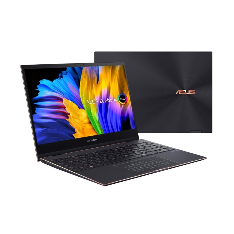 ASUS Zenbook Flip S13 OLED/ UX371/ i7-1165G7/ 13,3"/ 4K/ T/ 16GB/ 512GB SSD/ Iris Xe/ W10H/ Black/ 2R - obrázek č. 7