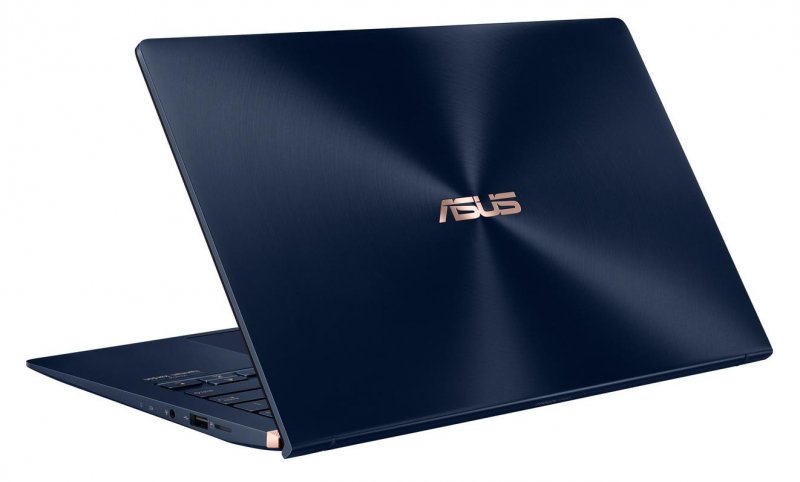 ASUS Zenbook UX433FAC 14,0"/ i7-10510U/ 512SSD/ 16G/ W10 Pro (Blue) + 2 roky NBD ON-SITE - obrázek č. 4