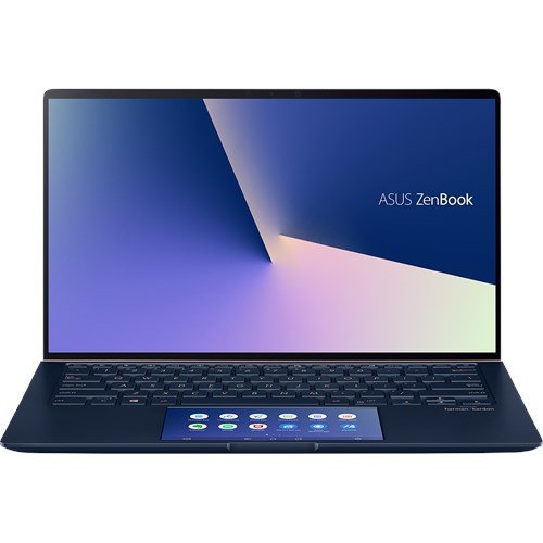 ASUS Zenbook UX434FL - 14,0"/ i5-8265U/ 256 SSD/ 8G/ NV-MX250/ W10 (Blue) + 2 roky NBD ON-SITE - obrázek produktu