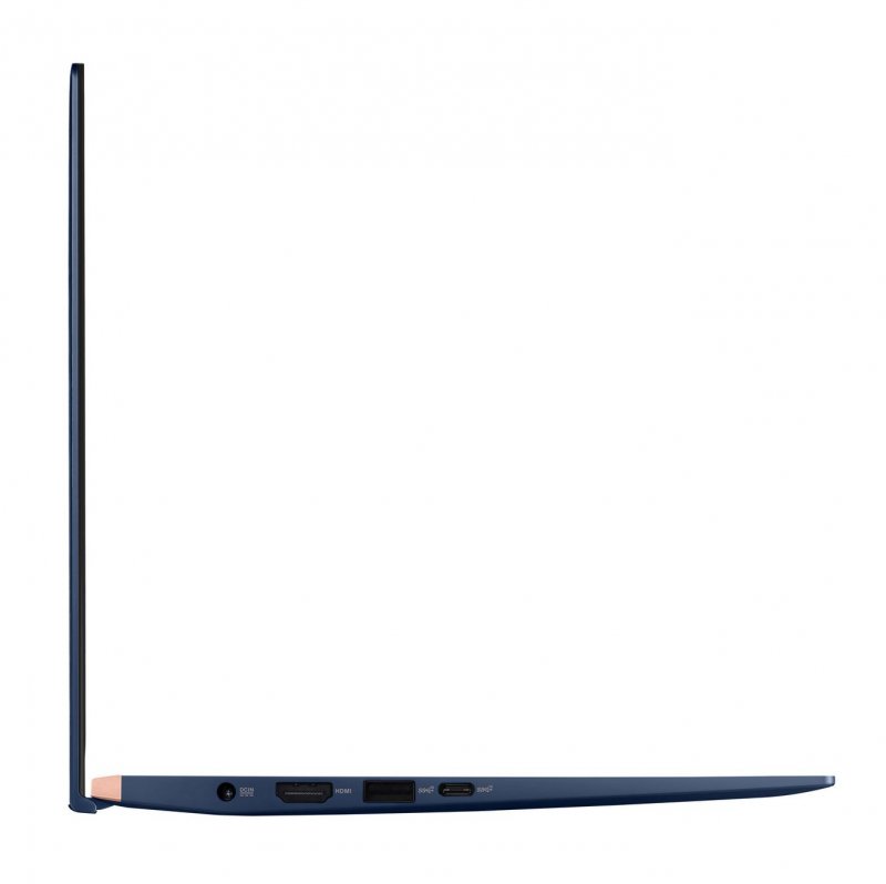 ASUS Zenbook UX434FQ - 14" FHD/ IPS/ Core i5-10210U/ 8GB/ 512GB SSD/ MX350/ W10 Home (Royal Blue/ Aluminum) - obrázek č. 4