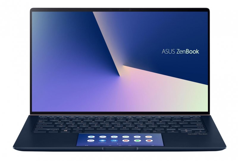 ASUS Zenbook UX434FQ - 14" FHD/ IPS/ Core i5-10210U/ 8GB/ 512GB SSD/ MX350/ W10 Home (Royal Blue/ Aluminum) - obrázek produktu