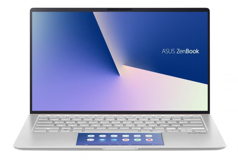 ASUS Zenbook UX434FQ - 14" FHD/ IPS/ i5-10210U/ 8GB/ 512GB SSD/ MX350/ W10 Home (Icicle Silver/ Aluminum) - obrázek produktu
