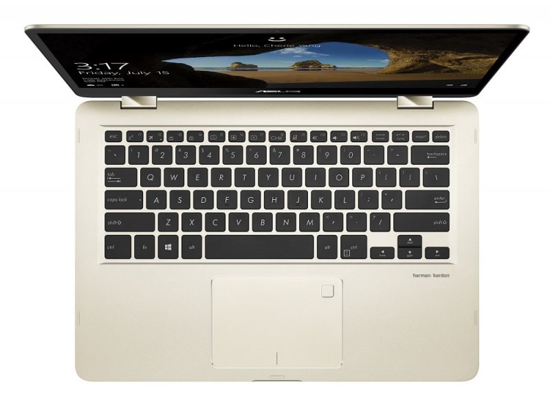 ASUS ZenBook UX461FA - 14T"/ i5-8265U/ 256SSD/ 8G/ W10 zlatý - obrázek č. 4