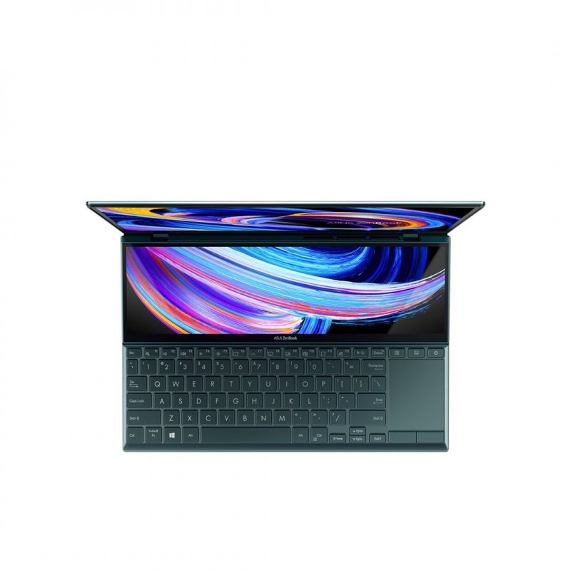 ASUS ZenBook Duo 14  - 14"/ i7-1165G7/ 32G/ 1TB SSD/ W10 Pro (C.Blue/ Aluminum) + Záruka 3Y PICKUP&RETURN - obrázek č. 3