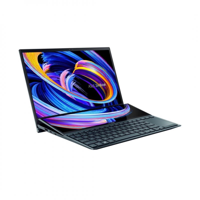ASUS ZenBook Duo 14  - 14"/ i7-1165G7/ 32G/ 1TB SSD/ W10 Pro (C.Blue/ Aluminum) + Záruka 3Y PICKUP&RETURN - obrázek č. 2
