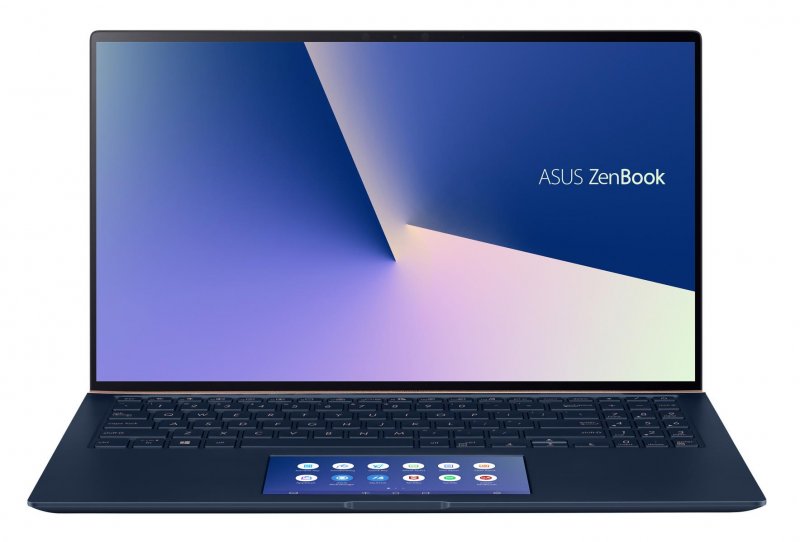 ASUS Zenbook UX534FTC - 15,6"/ i7-10510U/ 16GB/ 1TB SSD/ GTX 1650 Max Q/ W10 Home (Royal Blue/ Aluminum) - obrázek produktu