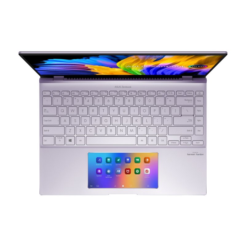 Asus Zenbook 14X OLED/ UX5400/ i7-1165G7/ 14"/ 2880x1800/ T/ 16GB/ 512GB SSD/ MX 450/ W10H/ Purple/ 2R - obrázek č. 15