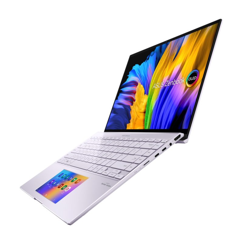 Asus Zenbook 14X OLED/ UX5400/ i7-1165G7/ 14"/ 2880x1800/ T/ 16GB/ 512GB SSD/ MX 450/ W10H/ Purple/ 2R - obrázek č. 2